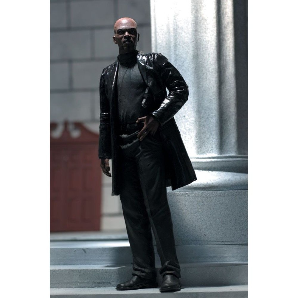 Vintage McFarlane Movie Maniacs Series 3: John Shaft 6 Inch Figure‎